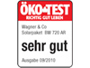 Ökotest ''sehr gut'' - najboljšo solarno napravo ima Wagner & Co