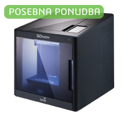 Posebna ponudba 3D tiskalnika 3DWOX DP200