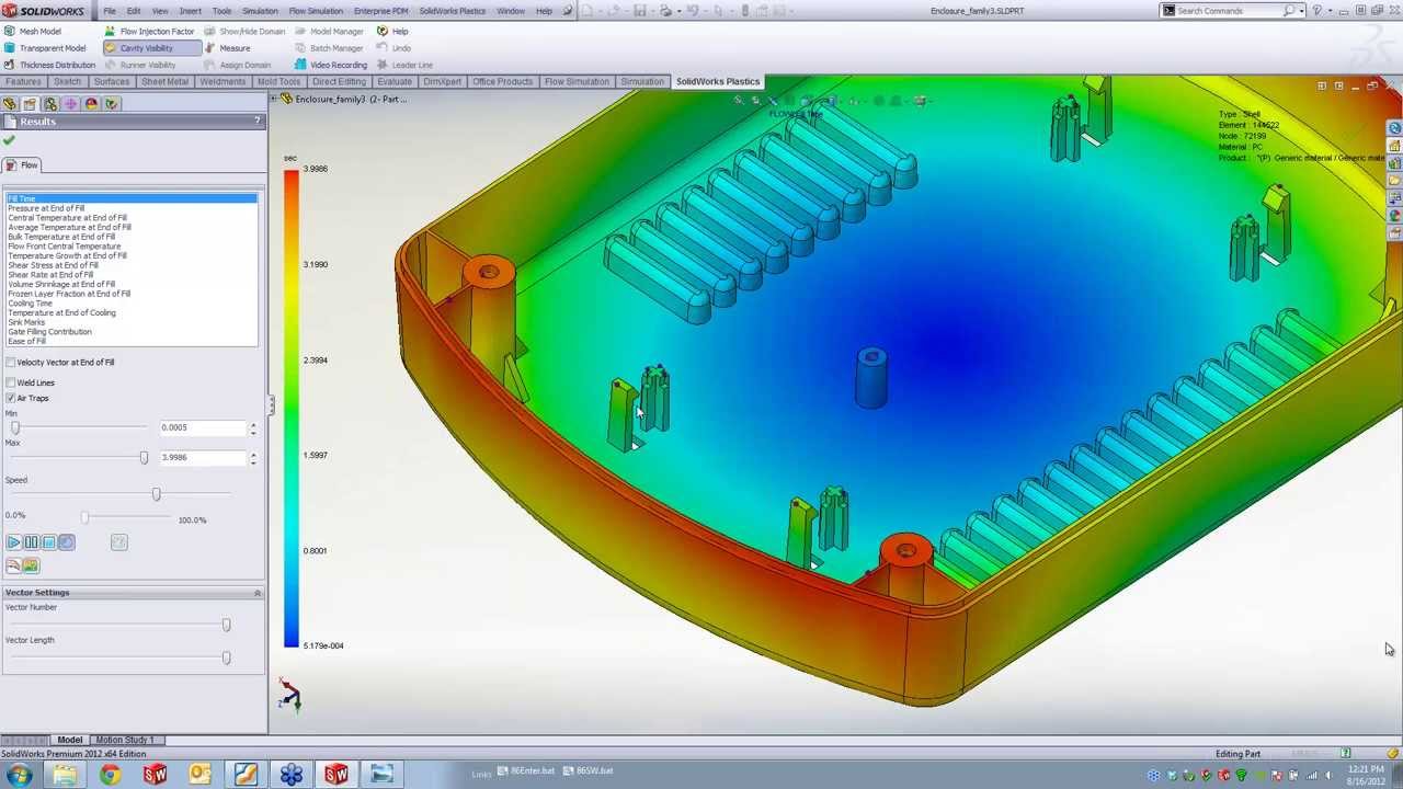 SolidWorks Plastics