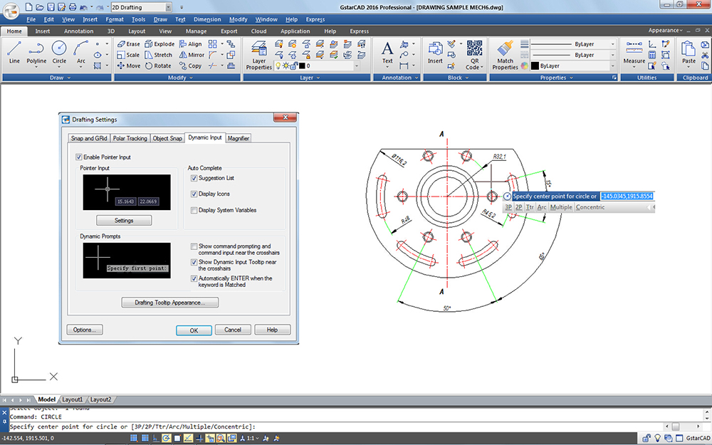 GstarCAD prihranek