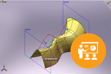 Tečaj SolidWorks Površine
