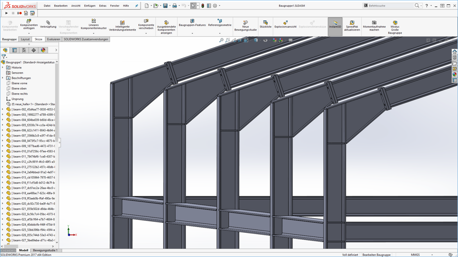 solidsteel parametric for solidworks