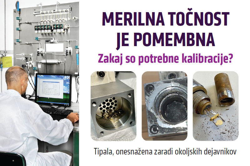 Merilna točnost je pomembna