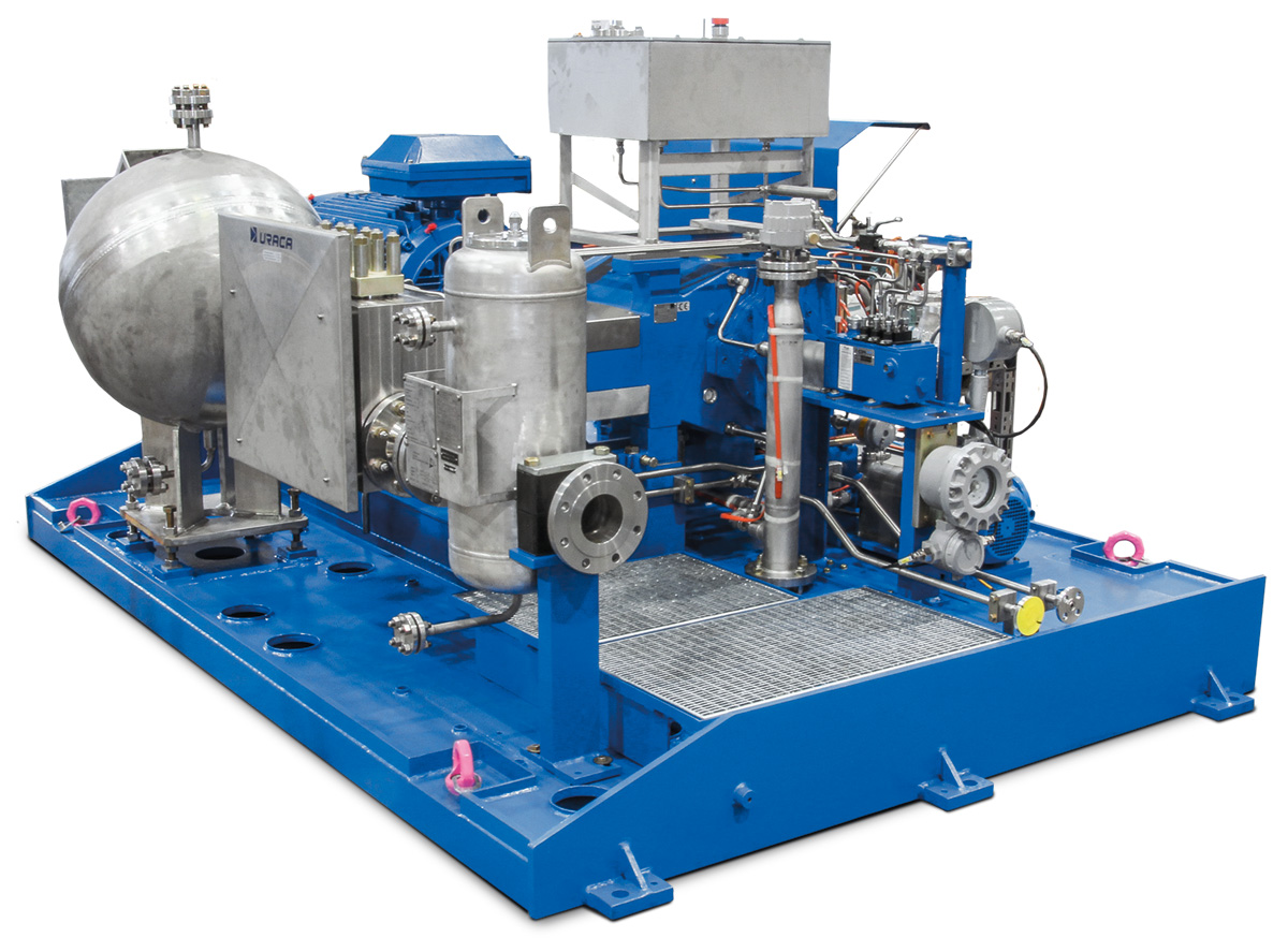 Električna črpalka za proizvodnjo biodizelskega goriva