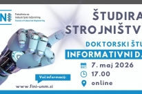 Informativni dan FINI Novo mesto - doktorski študij