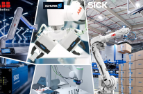 SICK  | ABB  Robotics | SCHUNK = ekskluziven tehnološki dogodek