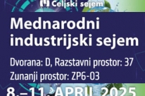 Obiščite nas na MIS 2025 v Celju