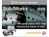 SolidWorks išče beta testerje