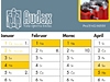 Audax stenski planer 2009
