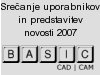 Predstavitev AutoCAD 2007 in Inventor 11