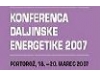 Danfoss na Konferenci daljinske energetike 2007