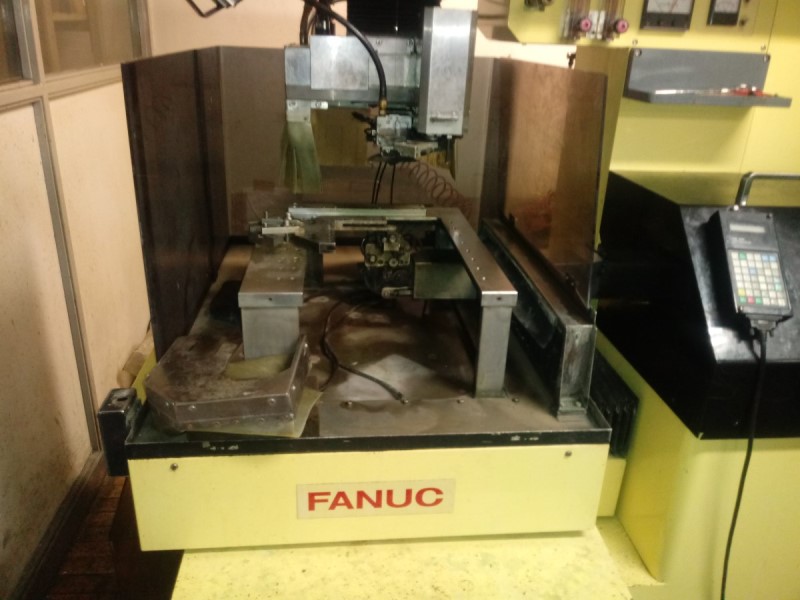 ŽIČNA EROZIJA MATRAFANUC TAPE CUT W1