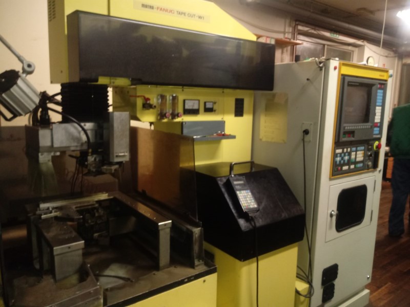 ŽIČNA EROZIJA MATRAFANUC TAPE CUT W1