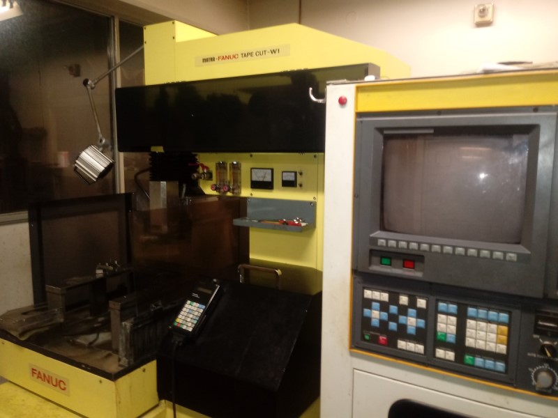 ŽIČNA EROZIJA MATRAFANUC TAPE CUT W1