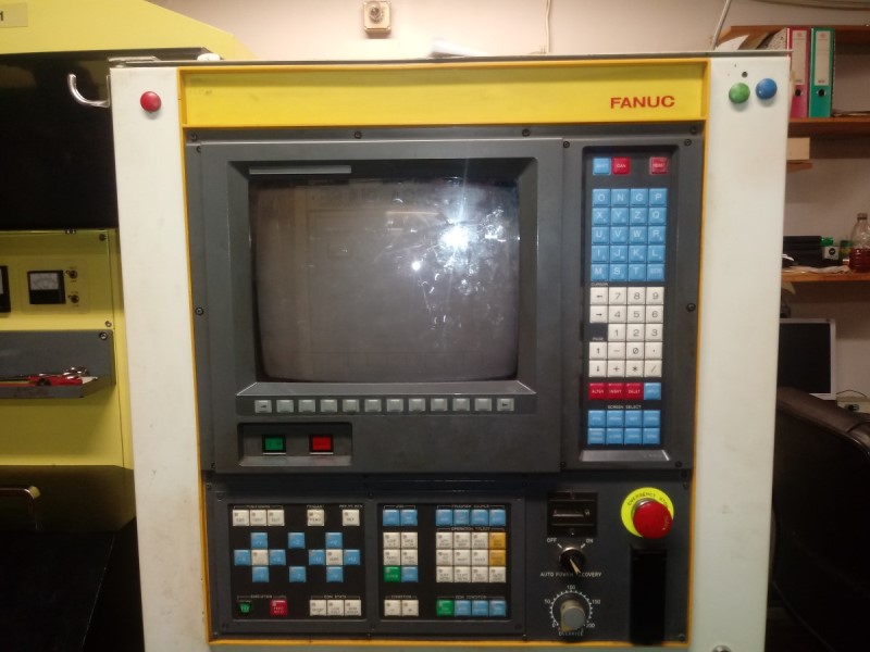 ŽIČNA EROZIJA MATRAFANUC TAPE CUT W1