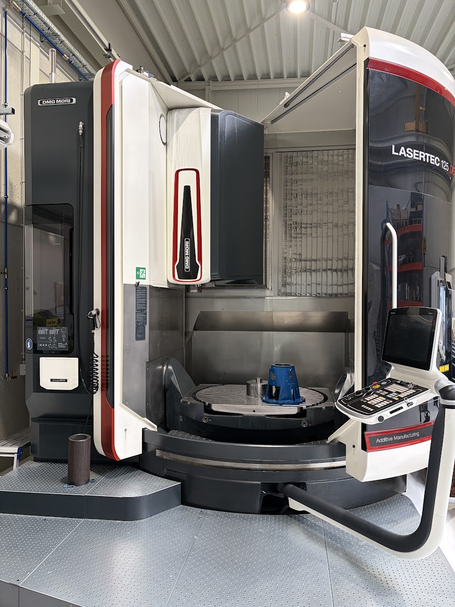 DMG MORI LASERTEC 125 DED hybrid - Vertical Machining centre