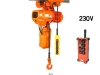 Električno verižno dvigalo z vozičkom 500KG / 6M – 230V